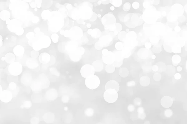 Абстрактный Фон Белым Боком Заднем Плане Рождество Размыло Красивые Блестящие — стоковое фото