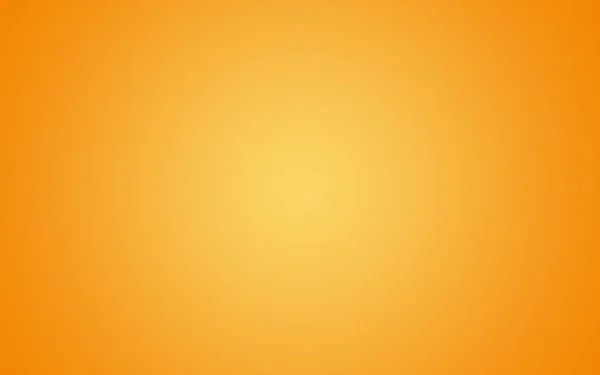 滑らかな円のグラデーション カラーでオレンジ色の背景レイアウト デザイン スタジオ ルーム ビジネス レポートを抽象化します 高級ミックス黄色オレンジ色の琥珀グラデーション背景空表示製品広告とウェブサイトのための部屋 — ストック写真