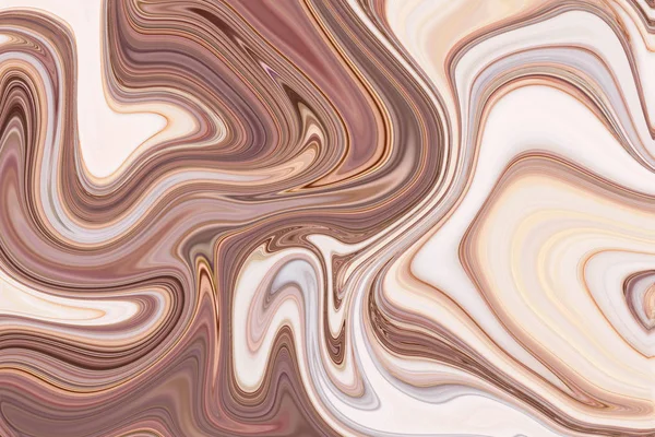 Marmur Atrament Kolorowy Brązowy Wzór Marmur Tekstura Tło Mogą Być — Zdjęcie stockowe