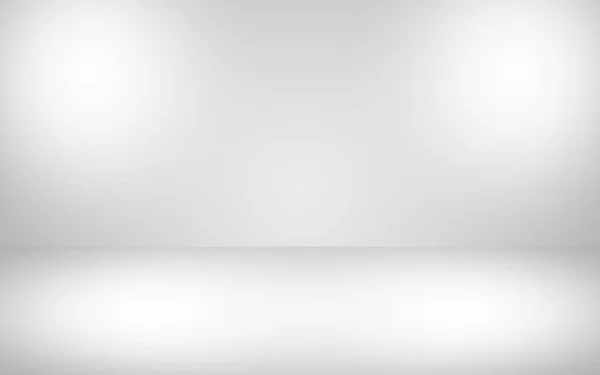 Gray Empty Room Studio Gradient Spotlight Used Background Display Your — Stock Photo, Image