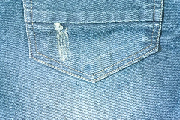 Jeans Missing Fashion Denim Jeans Background Seam Jeans Fashion Design — Stock Photo, Image