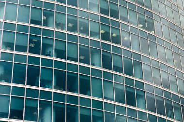 modern iş merkezi, windows portre