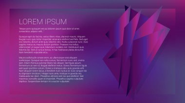 Modern arka plan gradyan ile