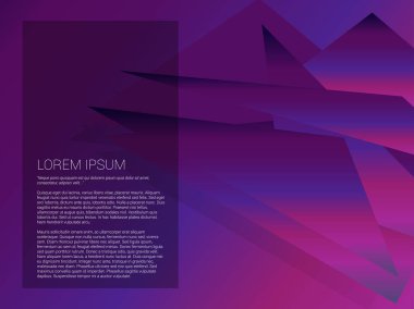 Modern arka plan gradyan ile