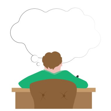 Bir kişi hakkında bir şey düşünüyor ya da rüyalar.