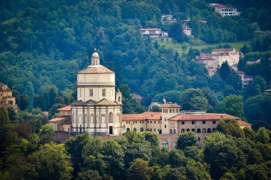 Chiesa Santa Maria del Monte Torino, İtalya.