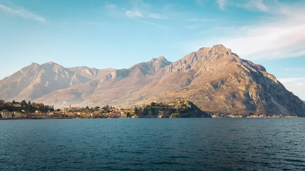 Malgrate Vila Lago Como Vista Lecco Lombardia Itália — Fotografia de Stock