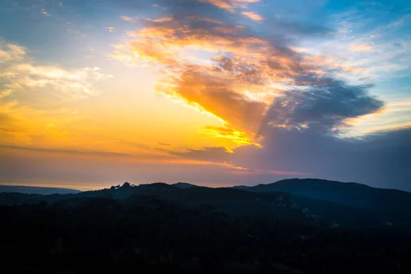 Beautuful Sunset Sintra Portugal — Stock Photo, Image