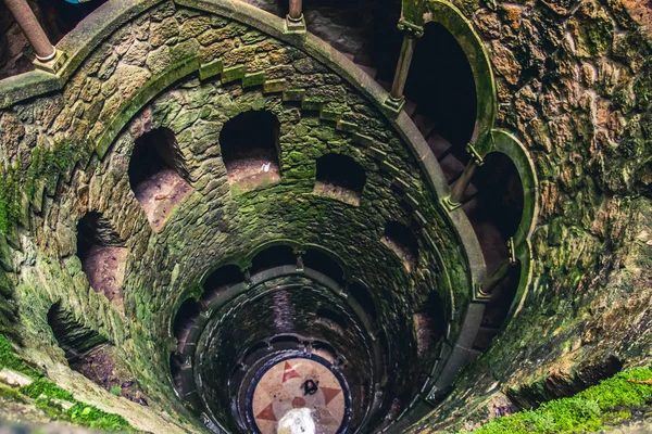 Sintra, Portugal at the Initiation Well.