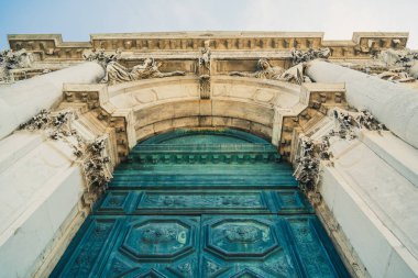 Santa Maria della Salute Kilisesi, Venedik, İtalya için ana giriş.