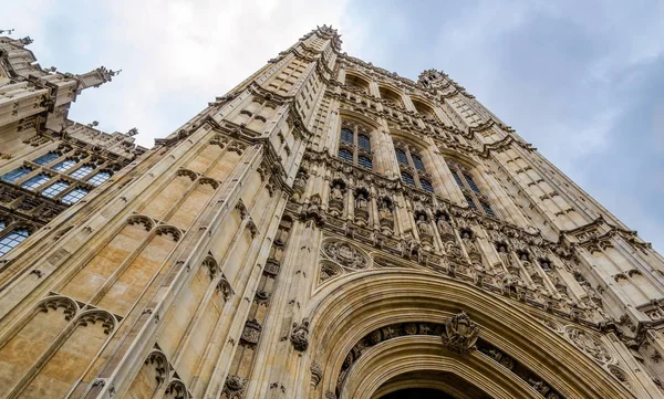 Close up of the  Palace of Westminster, London, Great Britain. — Stock Photo, Image