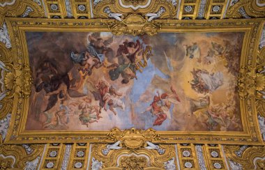 İtalya 'da, Roma' daki Chiesa di San Carlo al Corso kilisesinde.