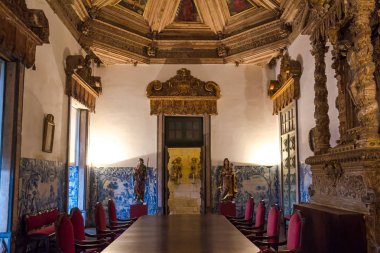 Se Cathedral Portekiz Porto şehir içinde iç.