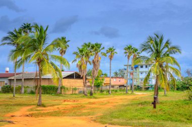 Küba İl, kırsal akşam