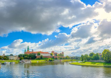 Gündoğumu, Krakow şehir ortaçağ kraliyet kale