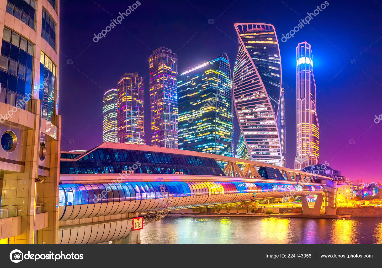 RUSSIA MOSCOW 3D Window View Canvas Wall Art W260 MATAGA UNFRAMED-ROLLED