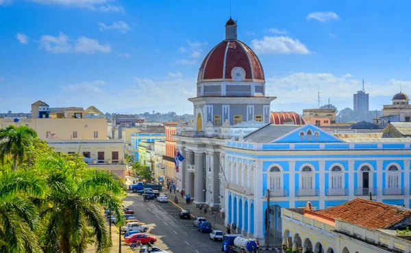 Vista Aérea Plaza Capital Cubana Habana — Foto de Stock