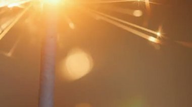 Close-Up parlak Bengal ışıklar açık arka plan bulanık. makro çekim