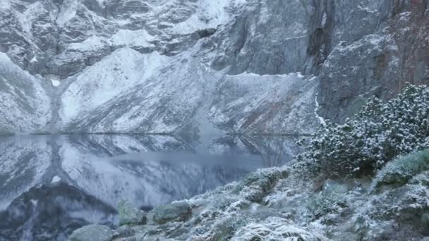 Majestueuses Montagnes Parc National Dans Les Montagnes Tatra — Video