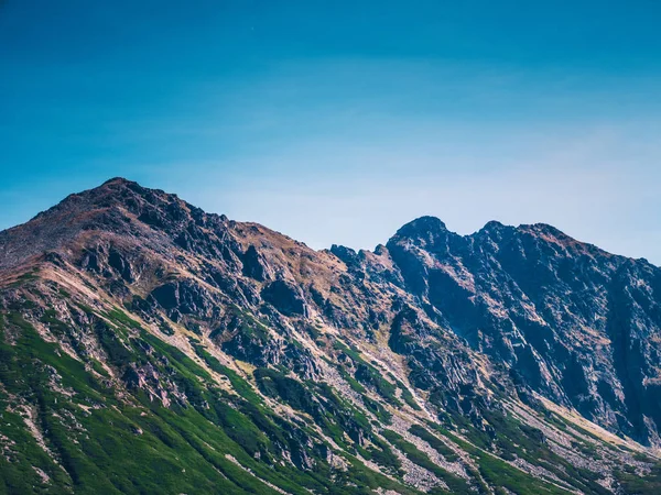 Hösten Landskap Polska Tatrabergen — Stockfoto