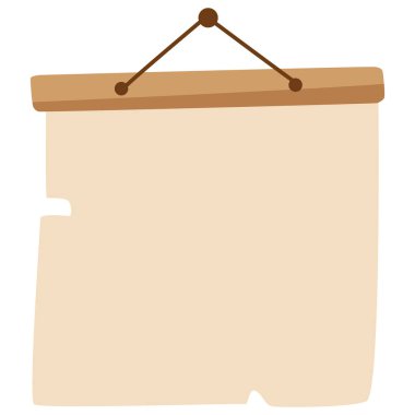 2d bej renkli kağıt tasarımı, dekorasyon, kafeler, etkinlikler, sınıflar, dükkanlar, menüler, hatırlatıcılar veya yaratıcı mesajlar için idealdir.