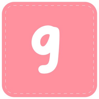 2d pembe madde, kare yuvarlak stil, eğlenceli dekoratif tasarım, şablon, poster, düzen ve yaratıcı görsel projeler öğrenmek için ideal.