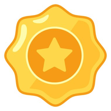 Yaratıcı dijital ve yazdırma projeleri için ödül rozetleri, numaralar, çizgiler, dalgalar, yıldızlar, kalkanlar ve dekoratif şekiller içeren 2B paket