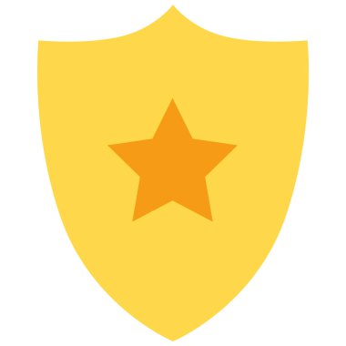 Ödüller, rozetler, kalkanlar, yıldızlar, dalgalar, zigzaglar, numaralar ve yaratıcı projeler için 2B güvenlik amblemi