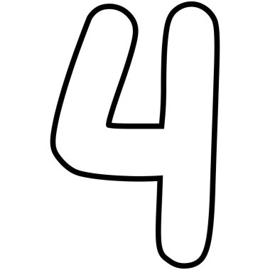 2d kalın, temiz grafik tarzı, eğitim projeleri, yaratıcı posterler, tasarım tabelaları, semboller, simgeler ve modern sanat eserleri için kullanışlı.