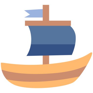 2D colorful transport pack including sailing ship, bicycle, scooter, motorcycle, truck, airplane, roller skates and hot air balloon for creative projects.