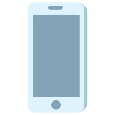 Çizgi film tarzında 2D teknoloji telefon tasarımı, cihaz paketleri, iletişim temaları, modern dijital projeler, yaratıcı medya ve öğrenme araçları için mükemmel.