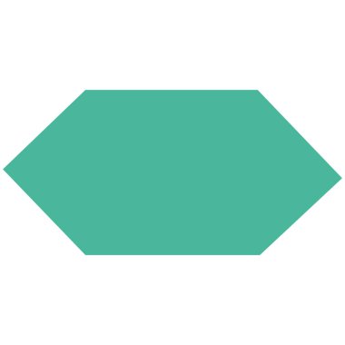 Artboard up Dreamstime2d yeşil altıgen şekil, modern arka planlar, soyut tasarımlar, geometrik projeler, minimal desenler, semboller ve grafikler için kullanışlı.