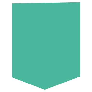 2d yeşil altıgen değişken şekli, tasarım projeleri için idealdir, soyut arkaplanlar, geometri elemanları, minimal grafikler ve desenler.