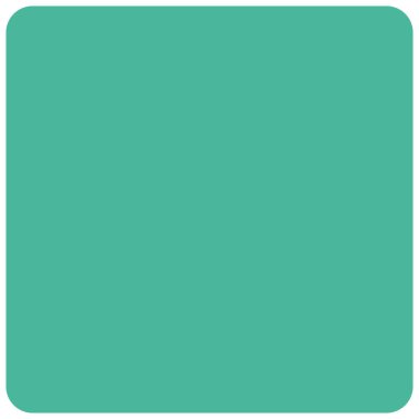 2d yuvarlak kare şekilli tasarım, temiz minimal biçim, soyut dekorasyon, desenler, arka planlar, semboller, geometri figürleri ve modern grafik projeleri için mükemmel.