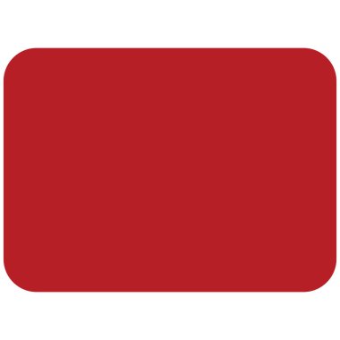 2d kırmızı yuvarlak dikdörtgen katı şekil tasarımı, temiz minimal biçim, soyut arkaplanlar için mükemmel, modern tasarım projeleri, geometri figürleri, nesneler ve desenler.