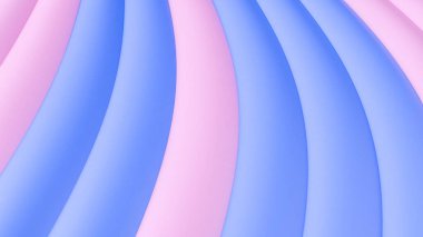 Pembe ve Mor Eğri Çizgiler, Soyut Arkaplan