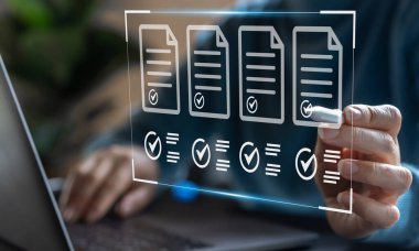 Kontrol listesi, anket, form, kontrol işareti, evet, anket, dijital doldurma, liste, değerlendirme, sınav, oy, cevap, yapılacaklar listesi, değerlendirme, iş ve eğitim konsepti