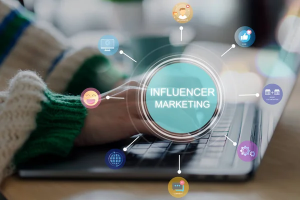 Etkilendirici pazarlama stratejisi ve sosyal medya etkinliği, beğeni, takipçiler, video içeriği ve mesajlar, dijital pazarlama teknikleri, sosyal medya ve iş stratejisi