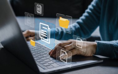 Çevrimiçi bulut dosya yönetimi, bilgi, sistem, DMS, çevrimiçi belge veritabanı, dosyaları yönet, ERP.search ve belge iş teknolojisi ile kuruluş