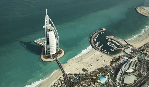 Dubai Ηνωμένα Αραβικά Εμιράτα Μαΐου 2018 Παρατηρώντας Πιο Υψηλή Άποψη — Φωτογραφία Αρχείου
