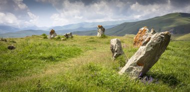 Sisian, Ermenistan Karahunj adlı Ermeni Stonehenge site