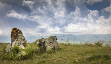 Sisian, Ermenistan Karahunj adlı Ermeni Stonehenge site