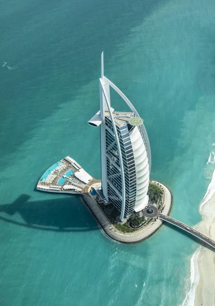 Dubai, Birleşik Arap Emirlikleri, 18 Mayıs, 2018: hava dünya görüşü en yüksek oy otel Burj Al Arb