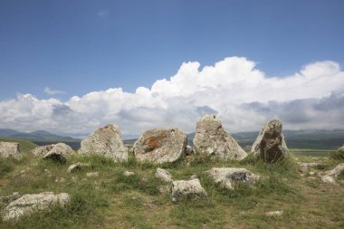 Sisian, Ermenistan Karahunj adlı Ermeni Stonehenge site