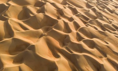Abu Dabi Liwa çöl dunes tam kare çekim