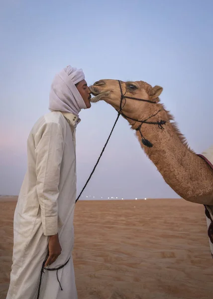 Madinat Zayed Emirados Árabes Unidos Dezembro 2018 Vista Lateral Árabe — Fotografia de Stock