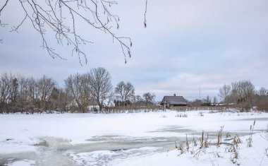 donmuş jagala şelale doğal atış yakın: Tallinn, Estonya