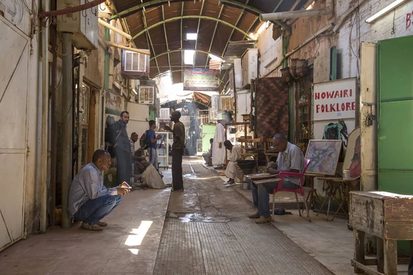 Хартум Судан Декабря 2015 Насыщенный День Хартумском Рынке — стоковое фото