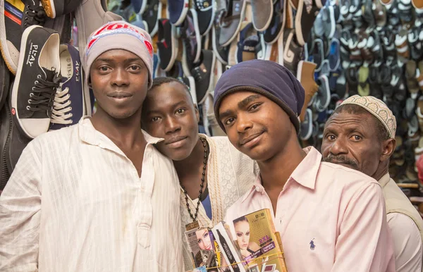 ハルツーム スーダン 2015 ハルツーム市場の販売人 — ストック写真