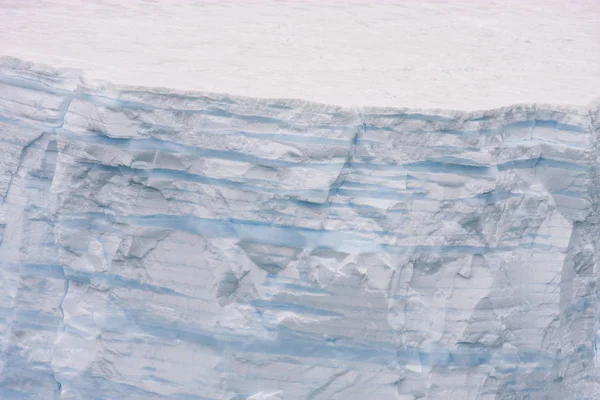 Icebergs Dans Les Eaux Antarctiques Près Île Géorgie Sud — Photo